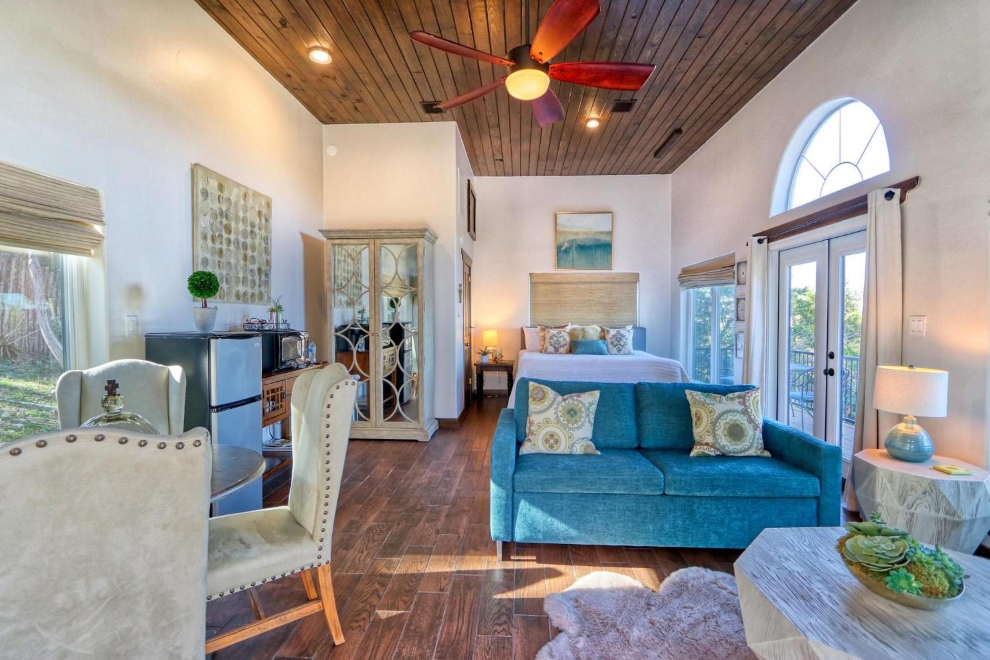 Villa Casa Escondida- La Casita Wimberley Esterno foto