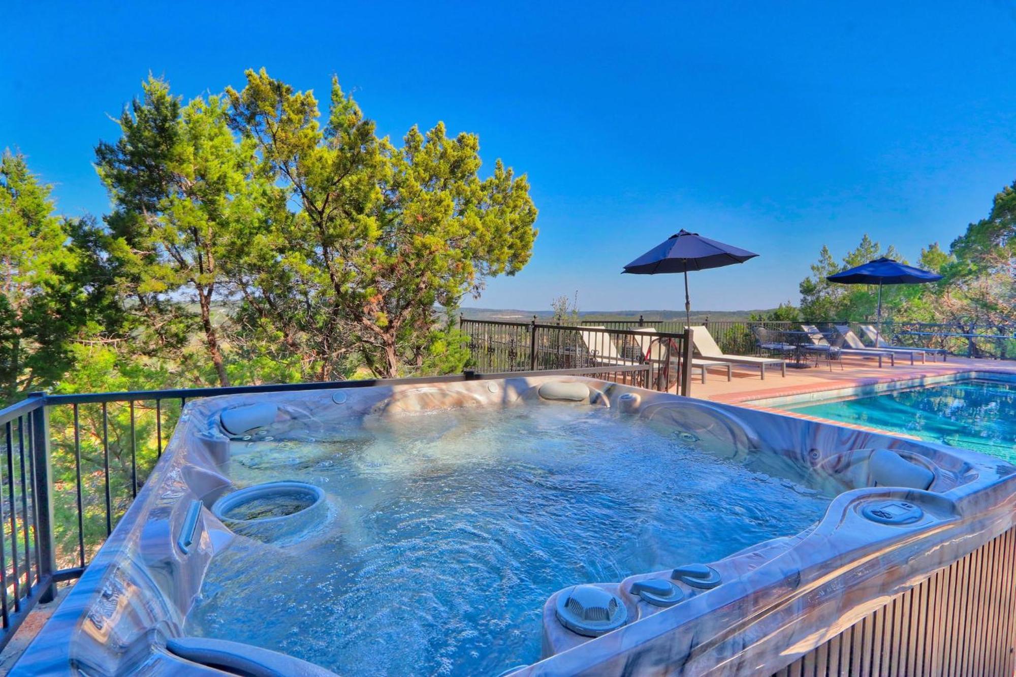 Villa Casa Escondida- La Casita Wimberley Esterno foto