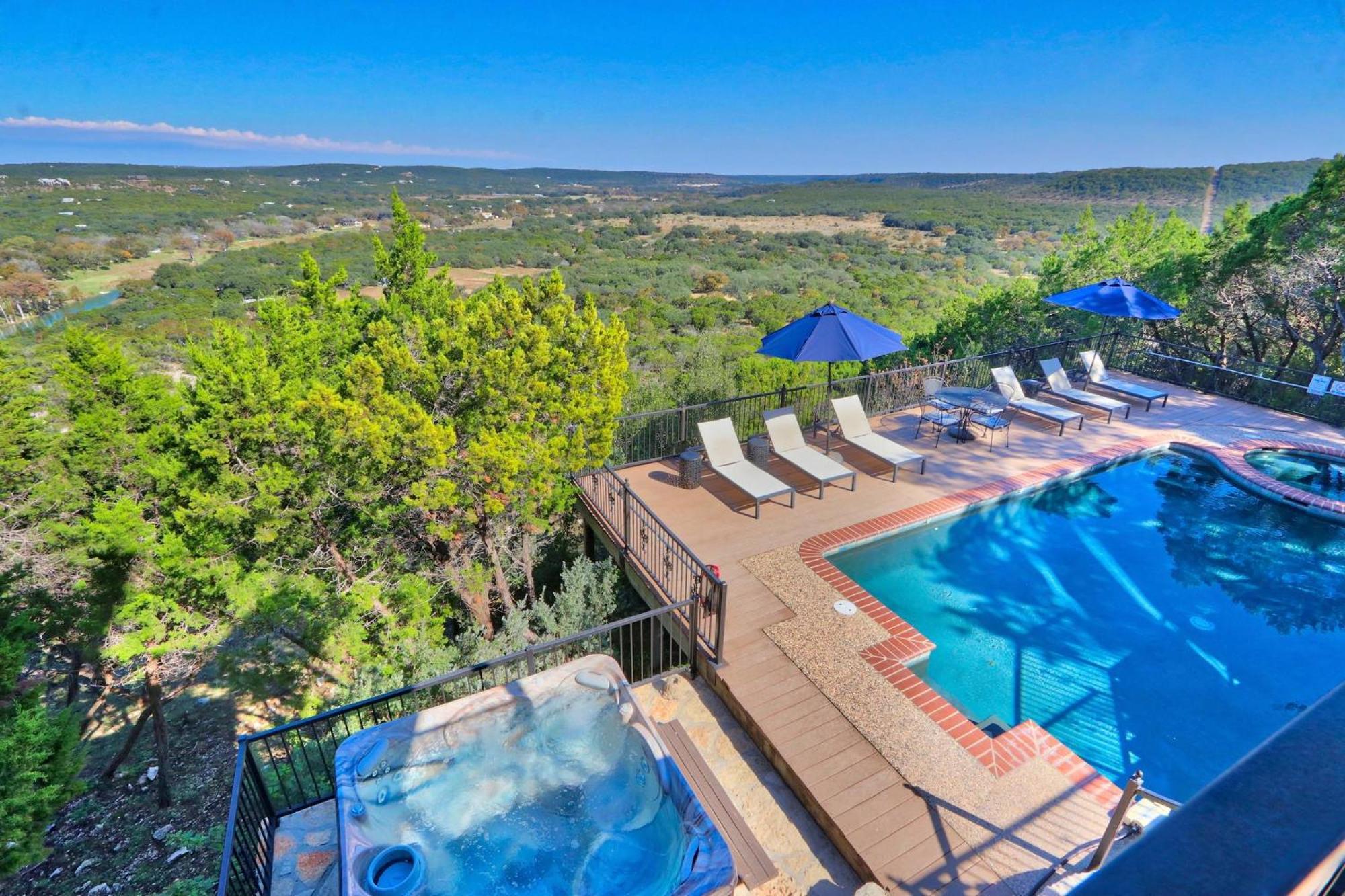 Villa Casa Escondida- La Casita Wimberley Esterno foto